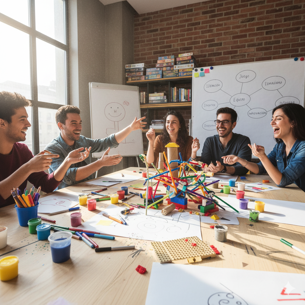 Animación, creatividad e integración grupal