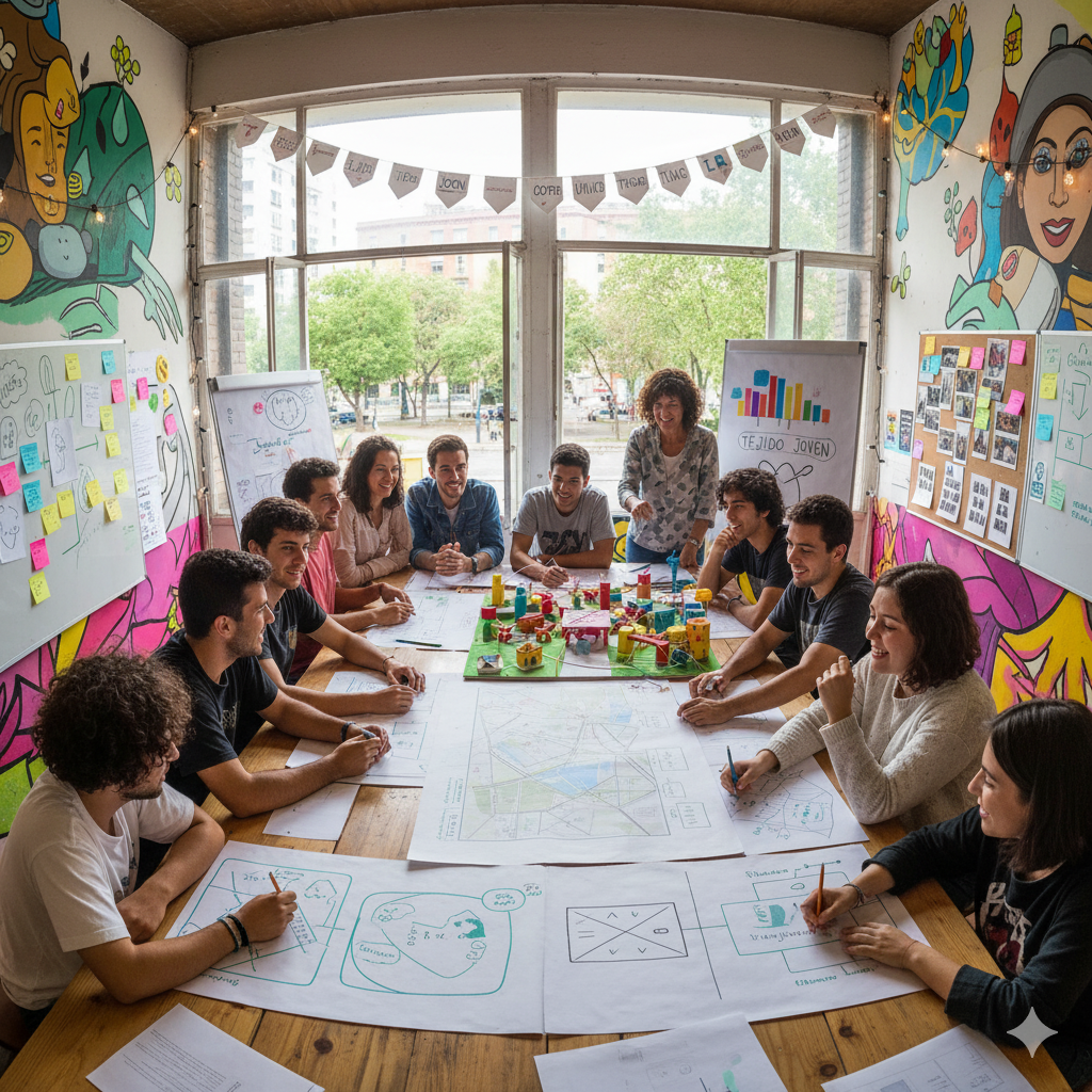 Participación juvenil y asociacionismo